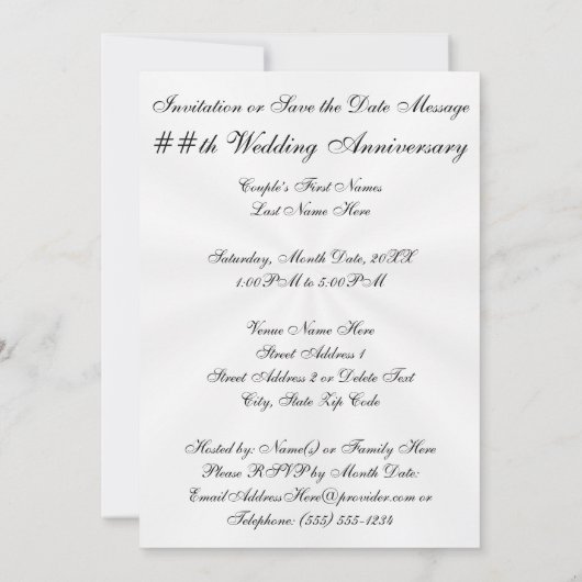 Einladungen zum Diamantenjubiläum oder Save the Da (Rückseite)