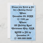 Einladungen zum Eisbären der Saison (Rückseite)