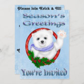 Einladungen zum Eisbären der Saison (Vorne/Hinten)