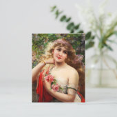 Einladungen zum Emile Vernon-Frühling (Stehend Vorderseite)