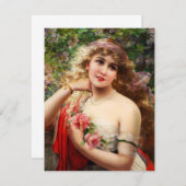 Einladungen zum Emile Vernon-Frühling (Vorne/Hinten)