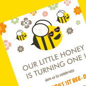 Einladungen zum ersten Bienentag Unser kleiner Hon