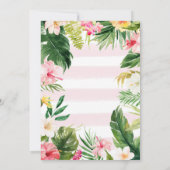 Einladungen zum ersten Geburtstag (Rückseite)