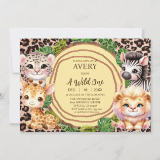 Einladungen zum ersten Geburtstag eines jungen Man