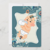 Einladungen zum ersten Geburtstag Fairy, Digitale  (Rückseite)