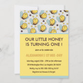 Einladungen zum ersten Geburtstag Niedlich Unser k (Vorderseite)