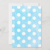 Einladungen zum ersten Geburtstag von Rubber Duck (Rückseite)