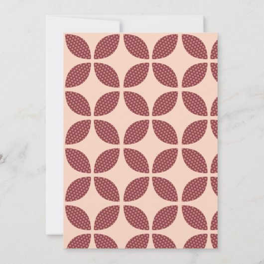 Einladungen zum ersten Muttertag (Rückseite)