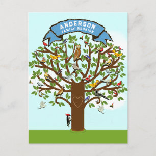 Einladungen zum Familientreffen