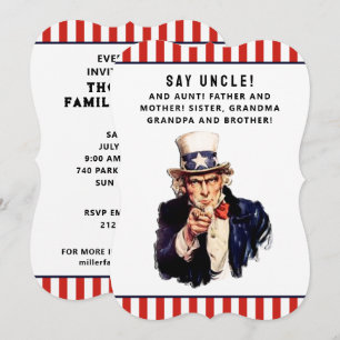 Einladungen zum Familientreffen