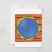 Einladungen zum Fenster Porthole (Vorderseite)