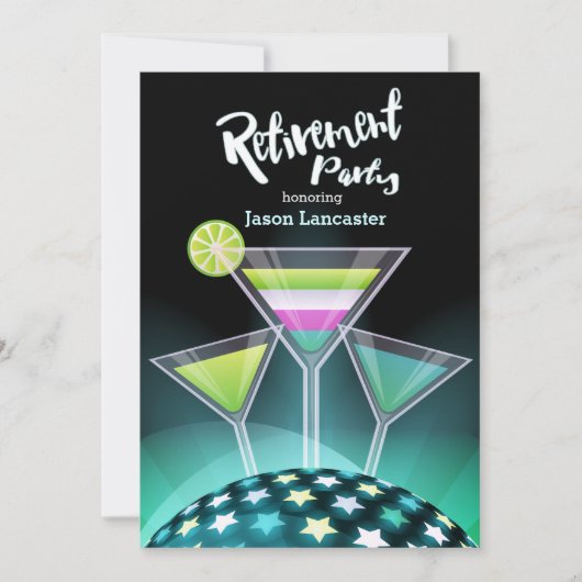 Einladungen zum Festtoast (Vorderseite)