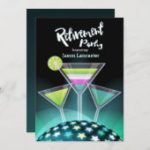 Einladungen zum Festtoast (Vorne/Hinten)