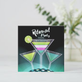 Einladungen zum Festtoast (Stehend Vorderseite)