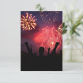 Einladungen zum Feuerwerk (Stehend Vorderseite)