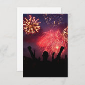 Einladungen zum Feuerwerk (Vorne/Hinten)