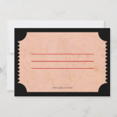 Einladungen zum Filmpreis (Rückseite)