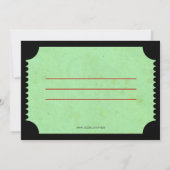 Einladungen zum Filmpreis (Rückseite)