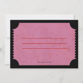 Einladungen zum Filmpreis (Rückseite)