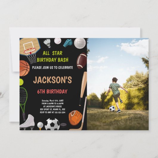 Einladungen zum Foto (Vorderseite)