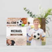 Einladungen zum Foto (Stehend Vorderseite)