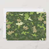 Einladungen zum Foto der Armee (Rückseite)