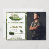 Einladungen zum Foto der Armee (Vorderseite)