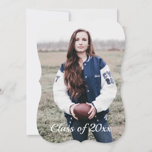 Einladungen zum Foto: Feminine (Vorderseite)