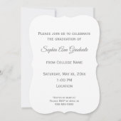 Einladungen zum Foto: Feminine (Rückseite)