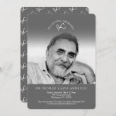 Einladungen zum Foto Grauer Doktor (Vorne/Hinten)