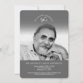 Einladungen zum Foto Grauer Doktor (Vorderseite)