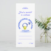 Einladungen zum Frauentag (Stehend Vorderseite)