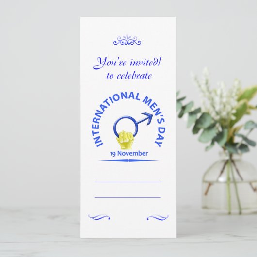 Einladungen zum Frauentag (Stehend Vorderseite)