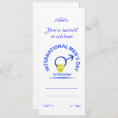 Einladungen zum Frauentag (Vorne/Hinten)