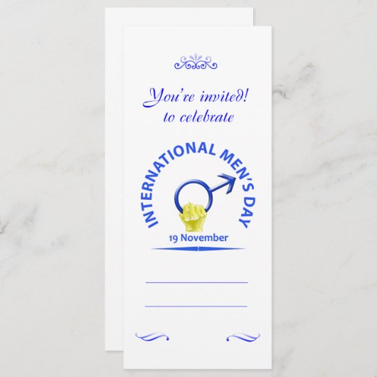 Einladungen zum Frauentag (Vorne/Hinten)