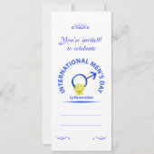 Einladungen zum Frauentag (Vorderseite)