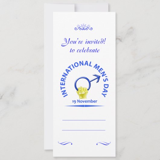 Einladungen zum Frauentag (Vorderseite)