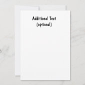 Einladungen zum Frühstück von Pancake (Rückseite)