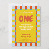 Einladungen zum "Fun to be One" (Vorderseite)