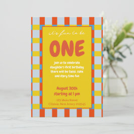 Einladungen zum "Fun to be One"