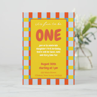 Einladungen zum "Fun to be One"