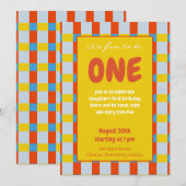 Einladungen zum "Fun to be One" (Vorne/Hinten)