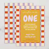 Einladungen zum "Fun to be One" (Vorne/Hinten)