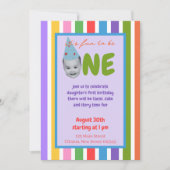 Einladungen zum "Fun to be One" (Vorderseite)