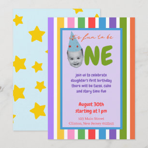 Einladungen zum "Fun to be One"