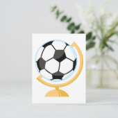 Einladungen zum Fußball-Ball (Stehend Vorderseite)