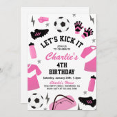 Einladungen zum Fußball | Einladung zum Fußball (Vorne/Hinten)