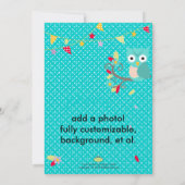 Einladungen zum Geburtstag (Rückseite)