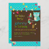 Einladungen zum Geburtstag (Vorne/Hinten)