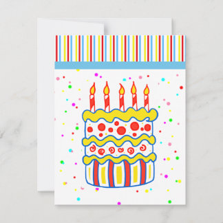 Einladungen zum Geburtstag